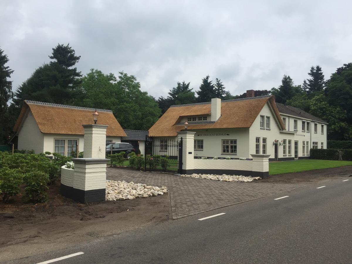 De Vrolijcke Bosmuis Bed & Breakfast Bergeijk Bagian luar foto