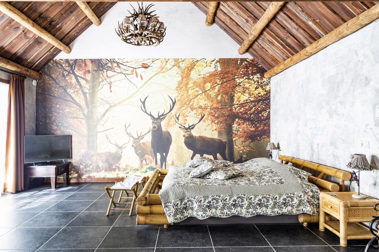 De Vrolijcke Bosmuis Bed & Breakfast Bergeijk Bagian luar foto